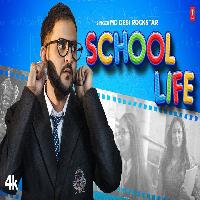 School Life New Haryanvi Songs Haryanavi 2023 By MD Desi Rockstar Poster